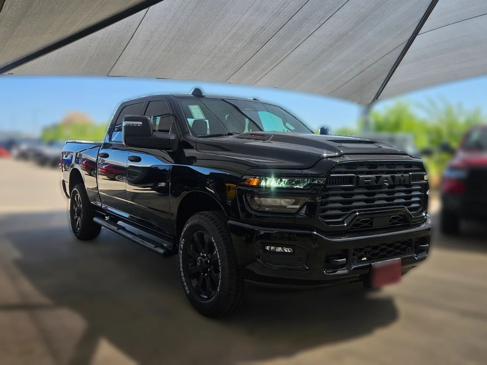 Ram 2500 Black Express 4x2 Crew Cab 6'4" Box 2026 — side view