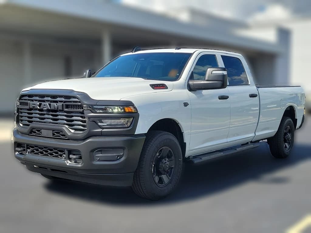 Ram 2500 Tradesman 4x2 Crew Cab 8' Box 2027 — side view