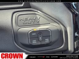 Ram 2500 Tradesman 4x4 Crew Cab 6'4" Box 2026 — side view