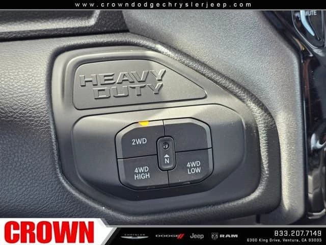 Ram 2500 Tradesman 4x4 Crew Cab 6'4" Box 2026 — side view
