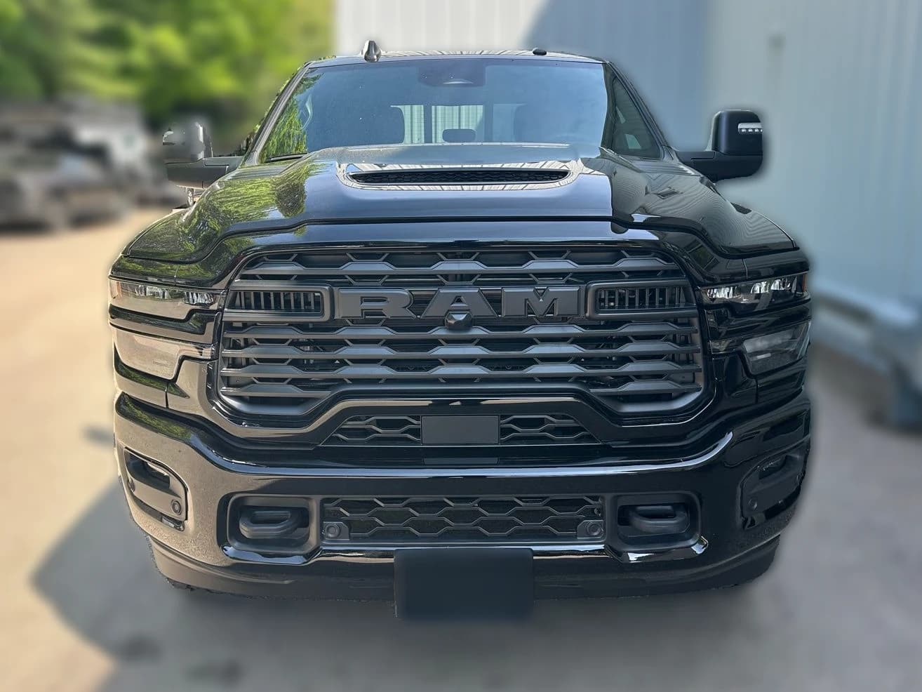 Ram 2500 Black Express 4x4 Crew Cab 6'4" Box 2026 — side view
