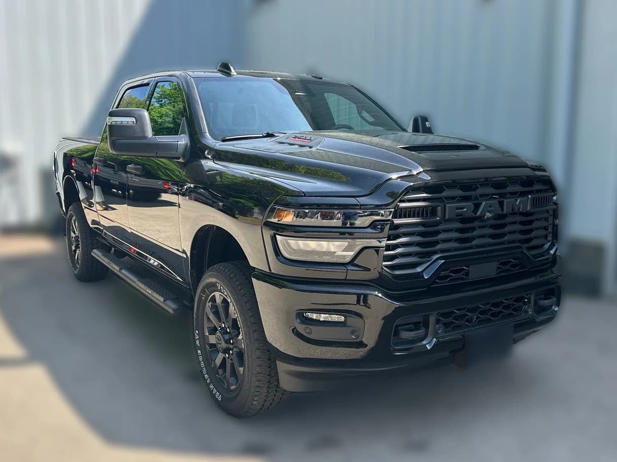 Ram 2500 Black Express 4x4 Crew Cab 6'4" Box 2026 — side view