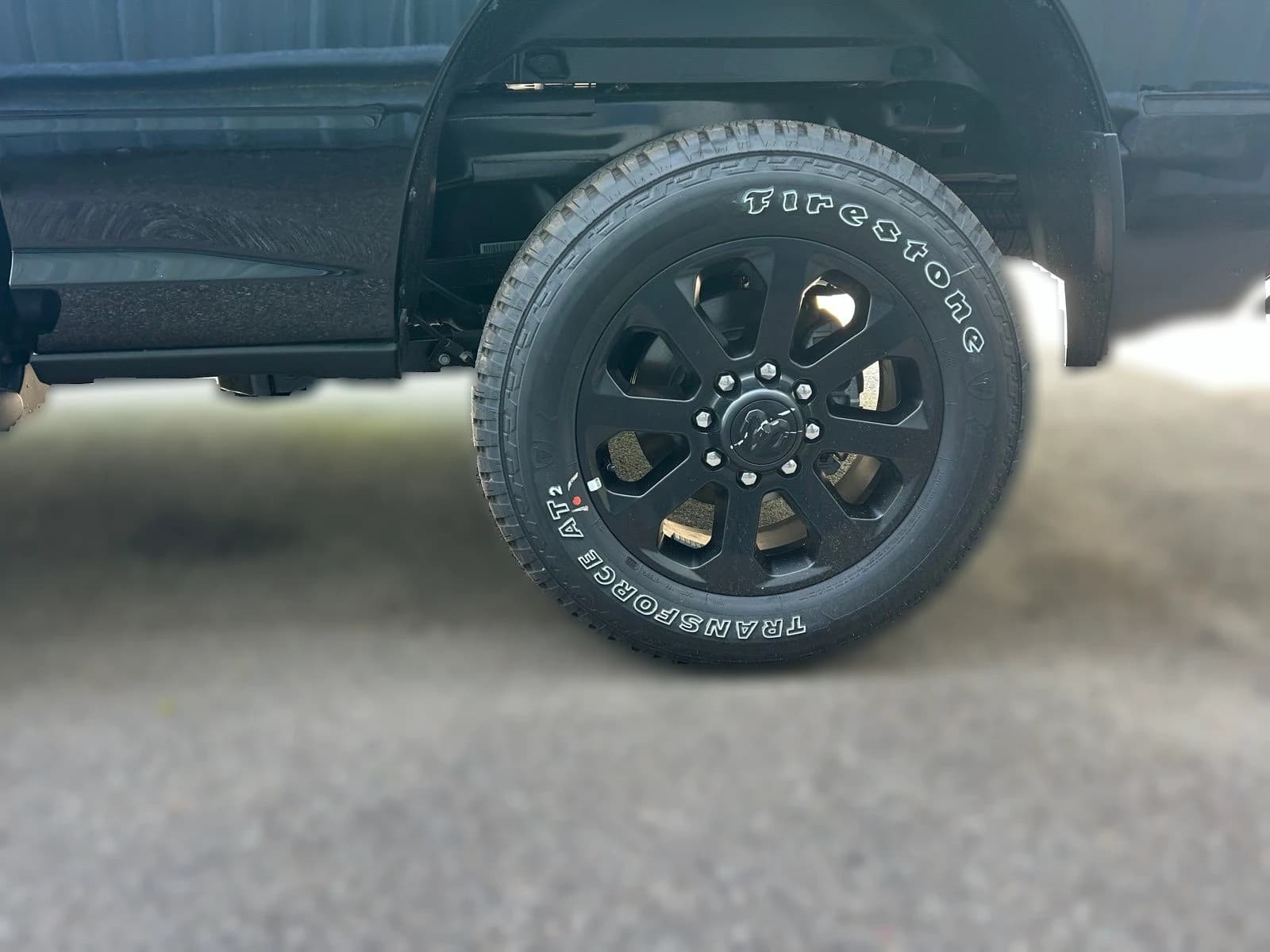 Ram 2500 Black Express 4x4 Crew Cab 6'4" Box 2026 — side view