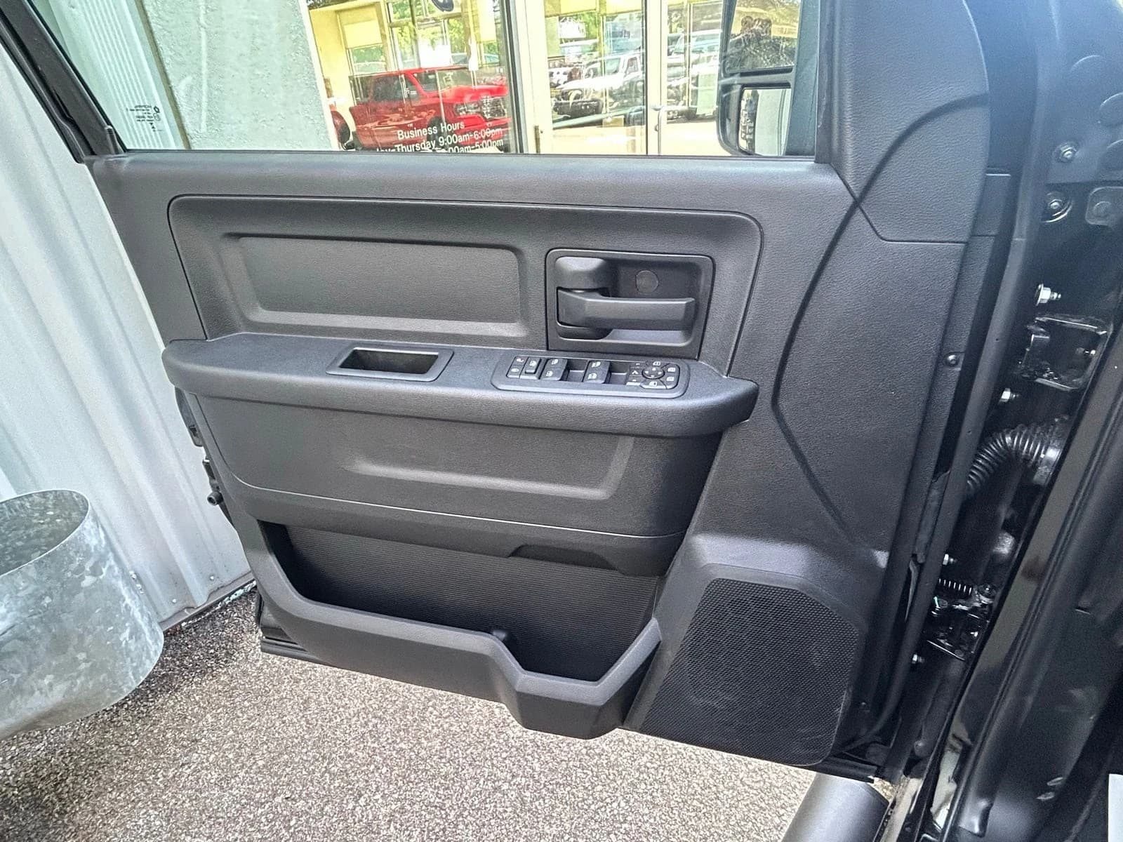 Ram 2500 Black Express 4x4 Crew Cab 6'4" Box 2026 — side view