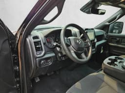 Ram 2500 Black Express 4x4 Crew Cab 6'4" Box 2026 — side view