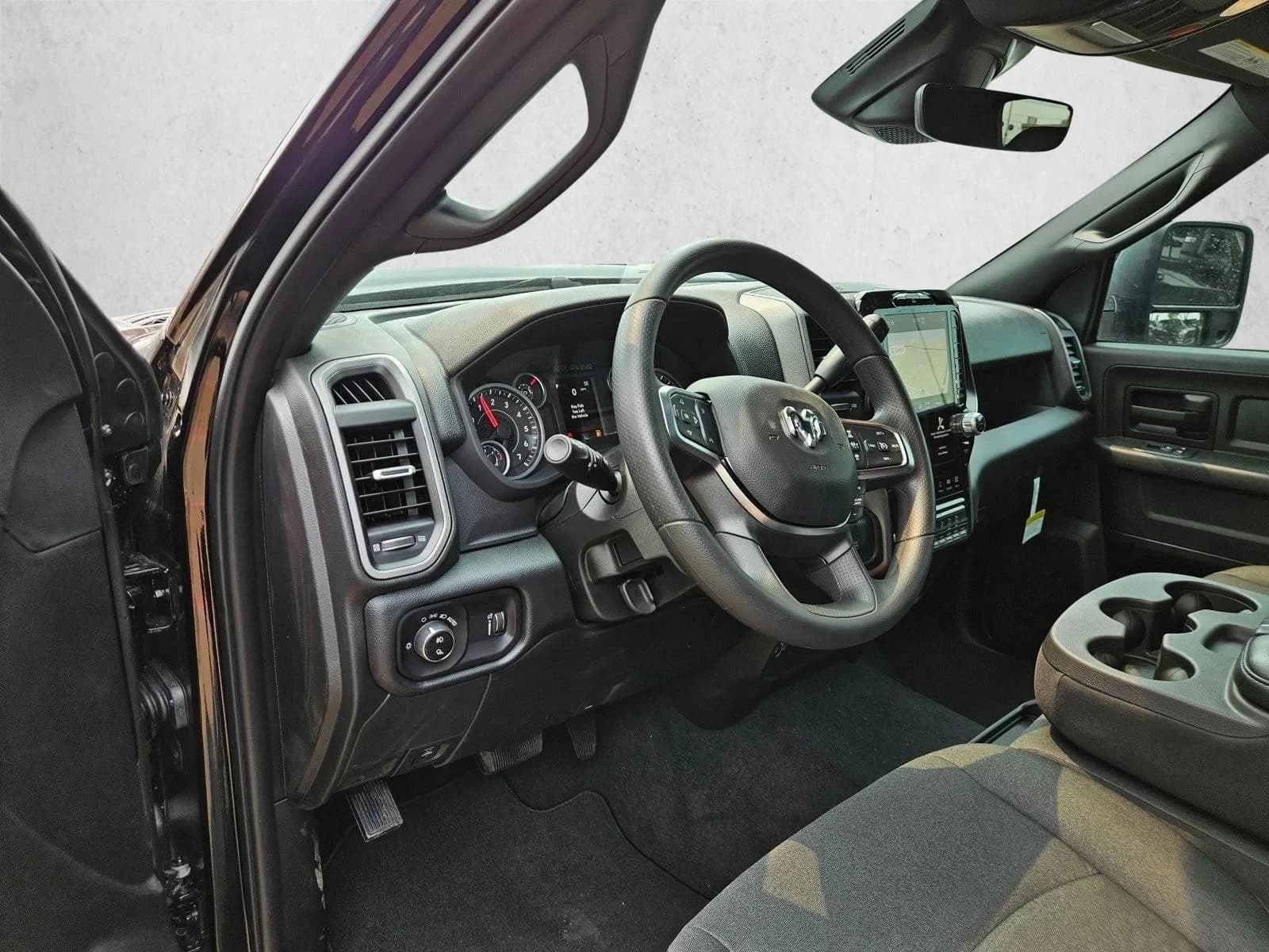 Ram 2500 Black Express 4x4 Crew Cab 6'4" Box 2026 — side view