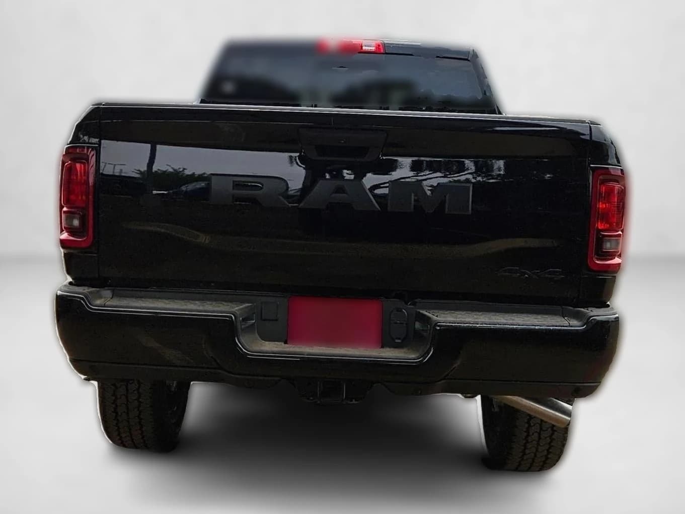 Ram 2500 Black Express 4x4 Crew Cab 6'4" Box 2026 — side view