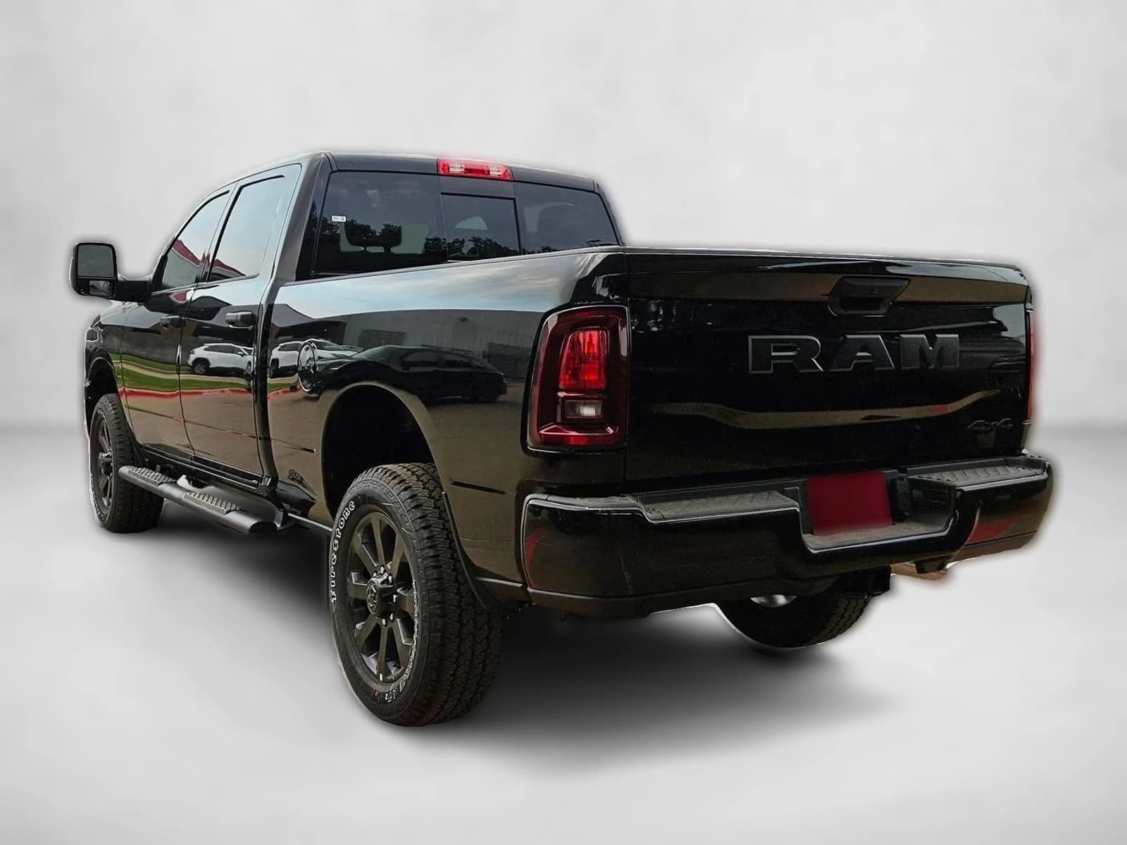 Ram 2500 Black Express 4x4 Crew Cab 6'4" Box 2026 — side view