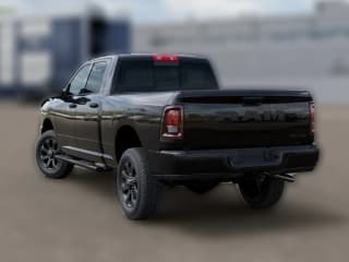Ram 2500 Black Express 4x4 Crew Cab 6'4" Box
