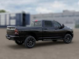 Ram 2500 Black Express 4x4 Crew Cab 6'4" Box 2027 — side view