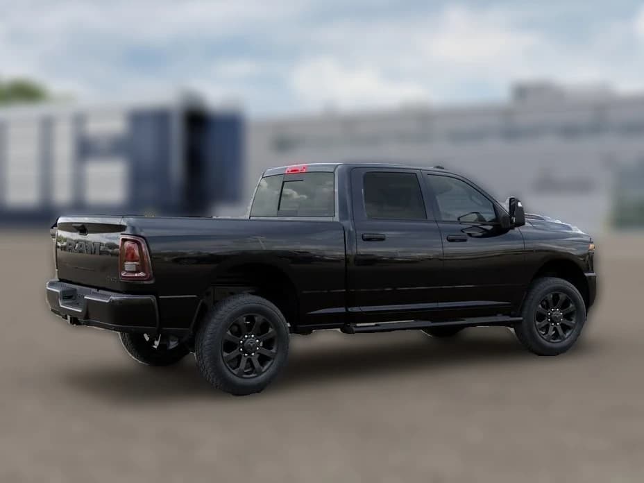 Ram 2500 Black Express 4x4 Crew Cab 6'4" Box 2027 — side view