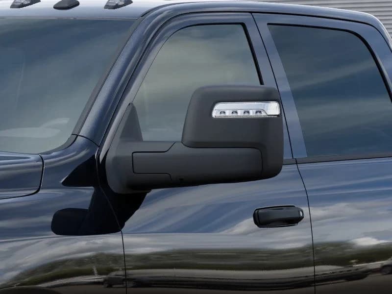 Ram 2500 Black Express 4x4 Crew Cab 6'4" Box 2027 — side view