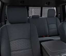 Ram 2500 Black Express 4x4 Crew Cab 6'4" Box 2027 — side view