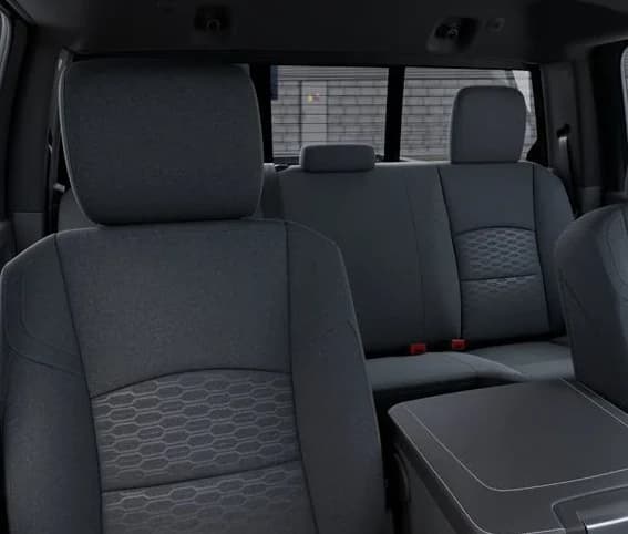 Ram 2500 Black Express 4x4 Crew Cab 6'4" Box 2027 — side view