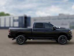 Ram 2500 Black Express 4x4 Crew Cab 6'4" Box 2027 — side view