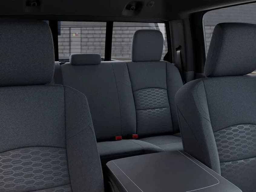 Ram 2500 Black Express 4x4 Crew Cab 6'4" Box 2027 — side view