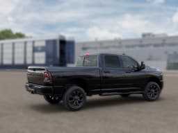 Ram 2500 Black Express 4x4 Crew Cab 6'4" Box 2027 — side view