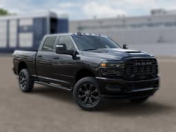 Ram 2500 Black Express 4x4 Crew Cab 6'4" Box 2027 — side view