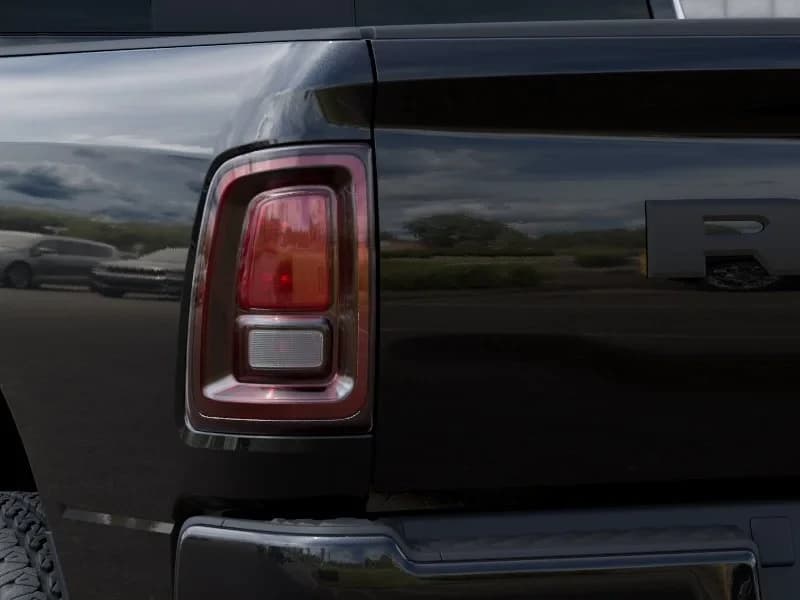 Ram 2500 Black Express 4x4 Crew Cab 6'4" Box 2027 — side view