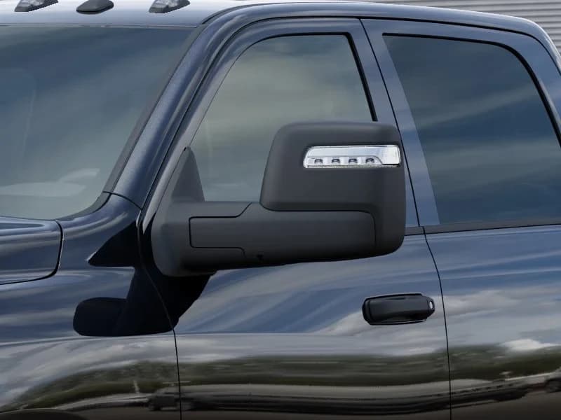 Ram 2500 Black Express 4x4 Crew Cab 6'4" Box 2027 — side view
