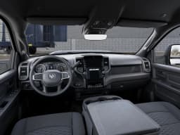 Ram 2500 Black Express 4x4 Crew Cab 6'4" Box 2027 — side view