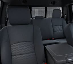 Ram 2500 Black Express 4x4 Crew Cab 6'4" Box 2027 — side view