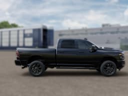 Ram 2500 Black Express 4x4 Crew Cab 6'4" Box 2027 — side view