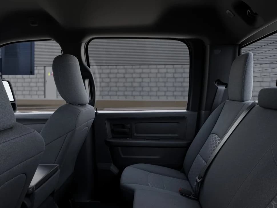 Ram 2500 Black Express 4x4 Crew Cab 6'4" Box 2027 — side view