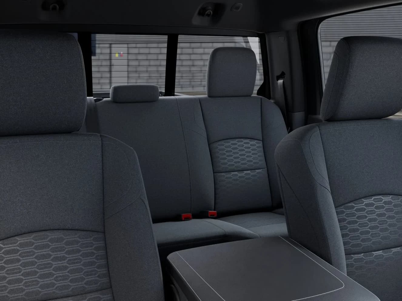 Ram 2500 Black Express 4x4 Crew Cab 6'4" Box 2027 — side view