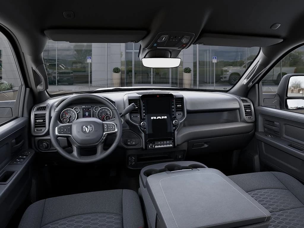 Ram 2500 Tradesman 4x4 Crew Cab 6'4" Box 2026 — side view