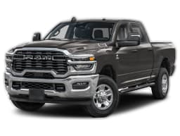 Ram 2500 Black Express 4x4 Crew Cab 6'4" Box 2026 — side view