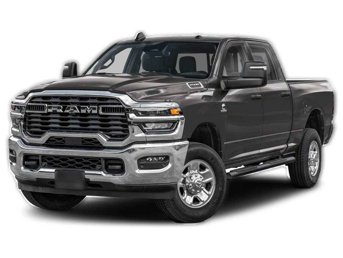 Ram 2500 Black Express 4x4 Crew Cab 6'4" Box 2026 — side view