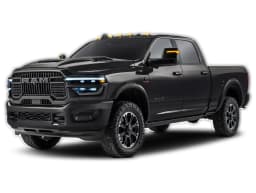Ram 2500 Black Express 4x4 Crew Cab 6'4" Box 2026 — side view