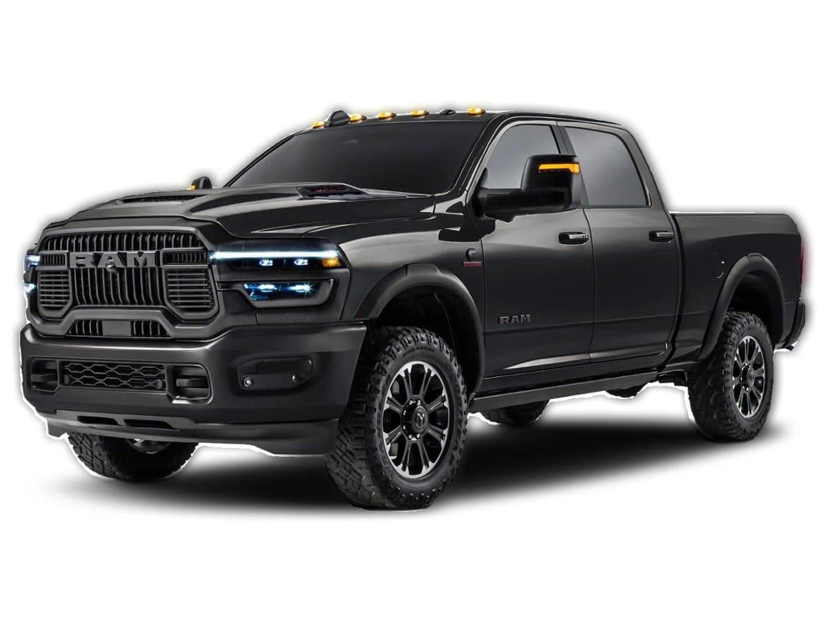 Ram 2500 Black Express 4x4 Crew Cab 6'4" Box 2026 — side view