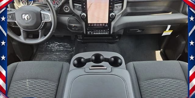 Ram 2500 Black Express 4x4 Crew Cab 6'4" Box 2026 — side view
