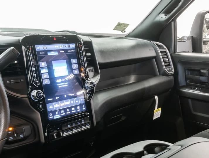 Ram 2500 Black Express 4x4 Crew Cab 6'4" Box 2027 — side view