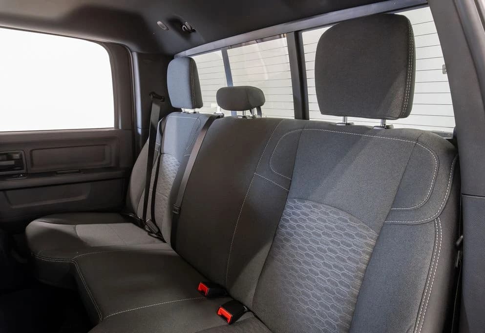 Ram 2500 Black Express 4x4 Crew Cab 6'4" Box 2027 — side view