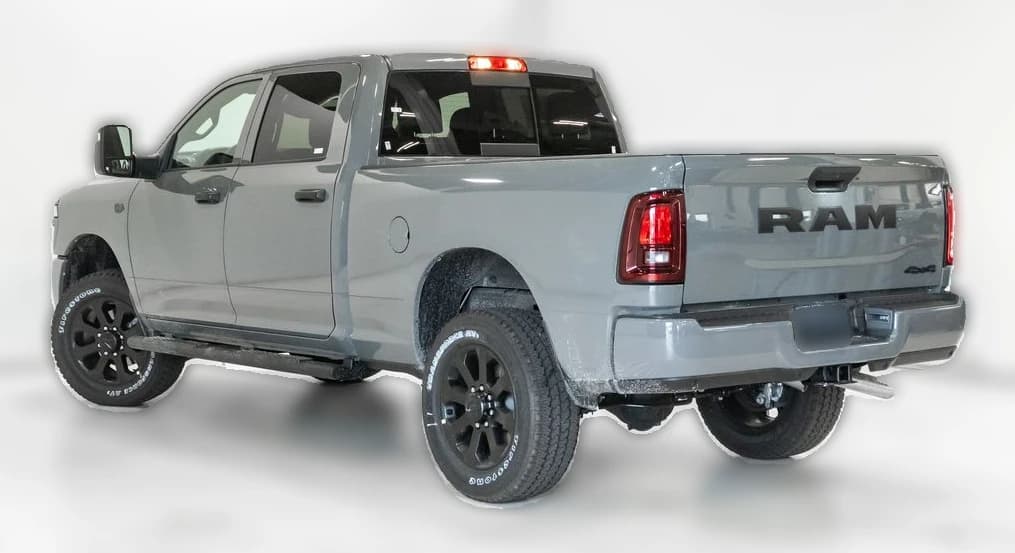 Ram 2500 Black Express 4x4 Crew Cab 6'4" Box 2027 — side view