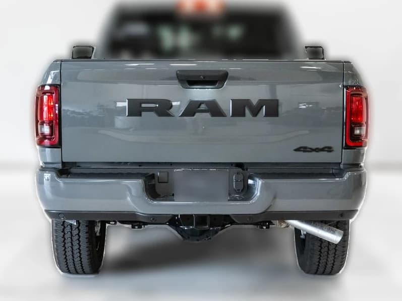 Ram 2500 Black Express 4x4 Crew Cab 6'4" Box 2027 — side view