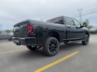 Ram 2500 Black Express 4x4 Crew Cab 6'4" Box