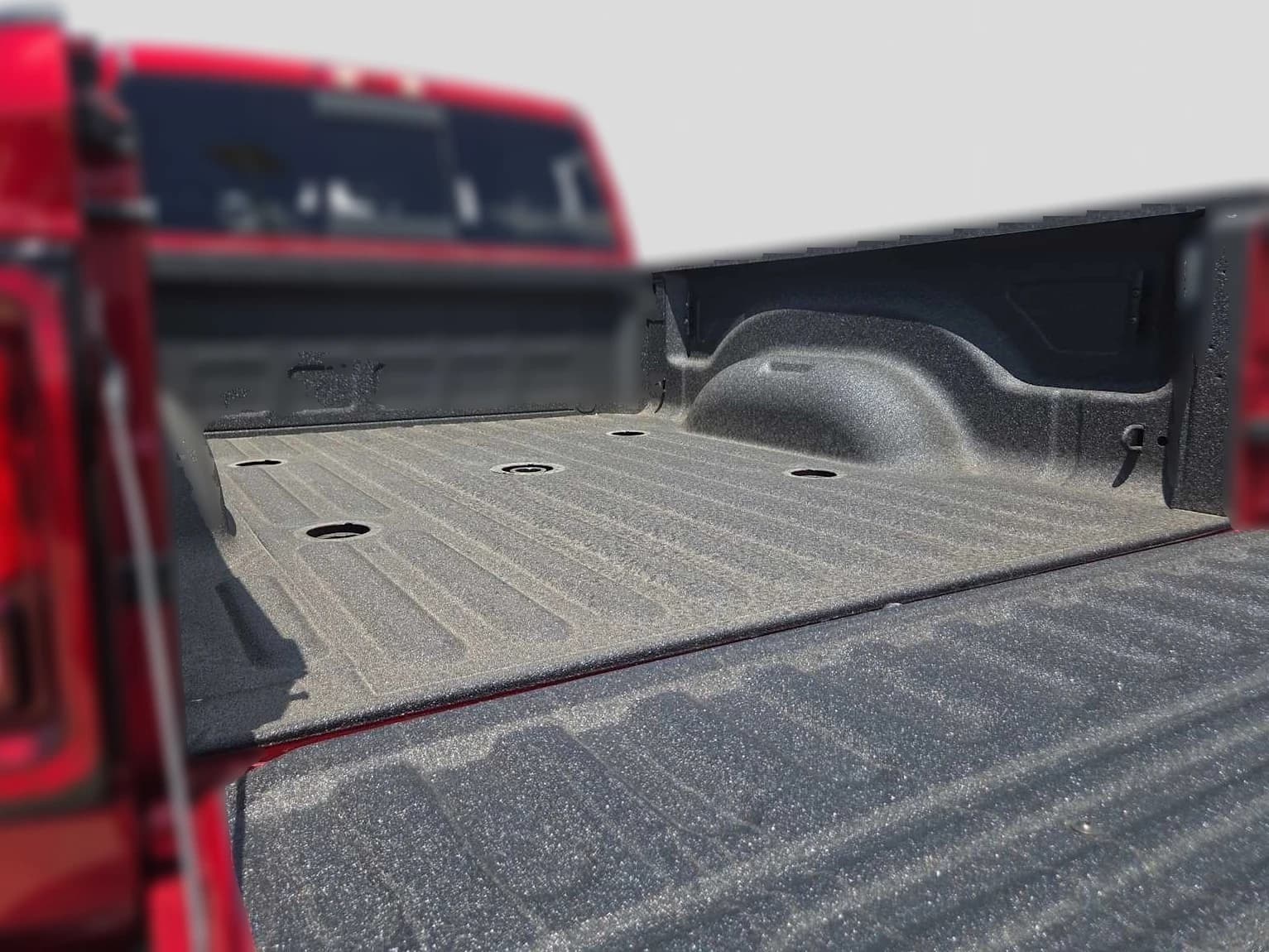 Ram 2500 Black Express 4x4 Crew Cab 6'4" Box 2027 — side view