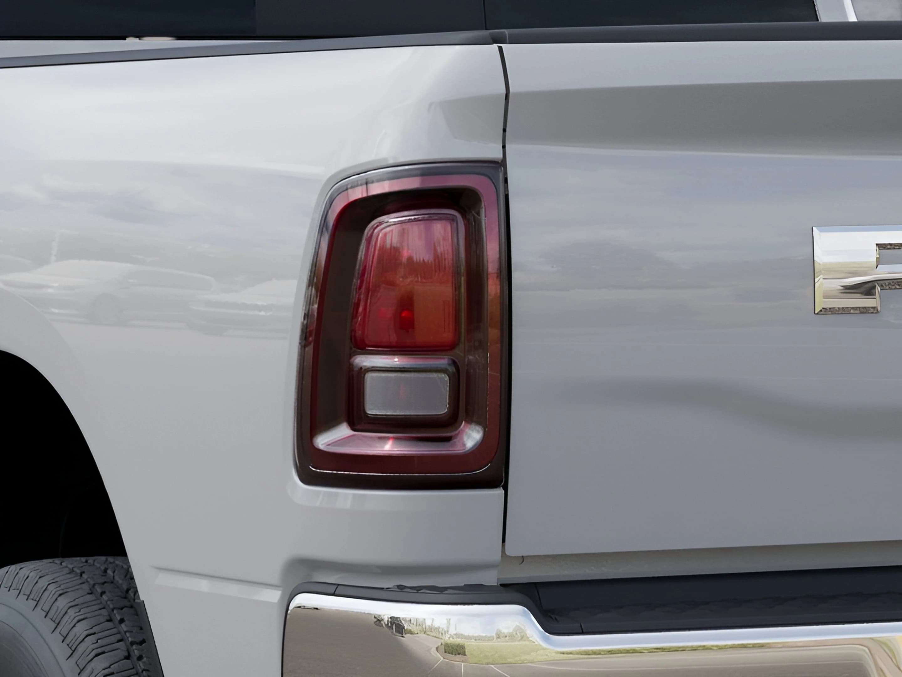 Ram 2500 Tradesman 4x4 Crew Cab 6'4" Box 2026 — side view