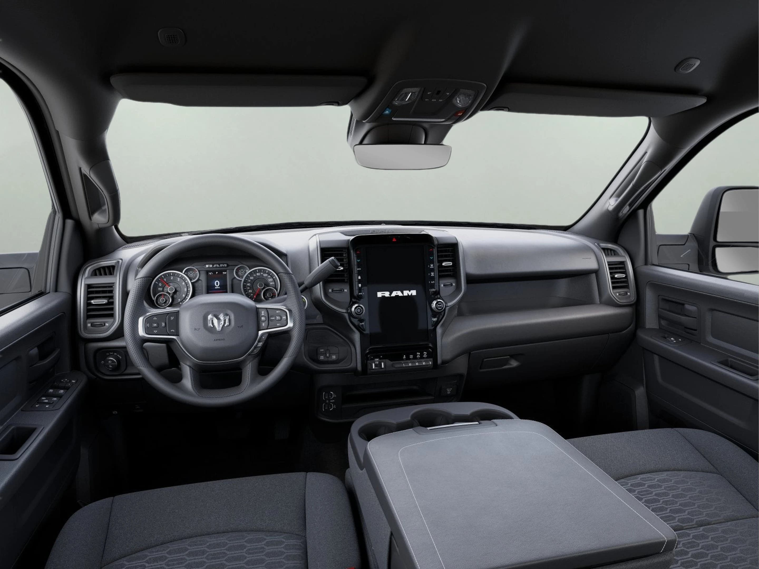 Ram 2500 Tradesman 4x4 Crew Cab 6'4" Box 2026 — side view