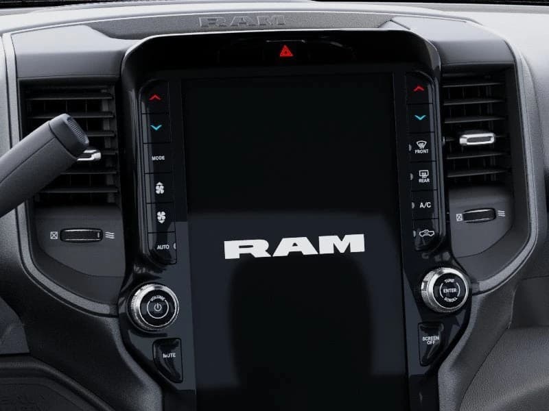 Ram 2500 Tradesman 4x4 Crew Cab 6'4" Box 2026 — side view