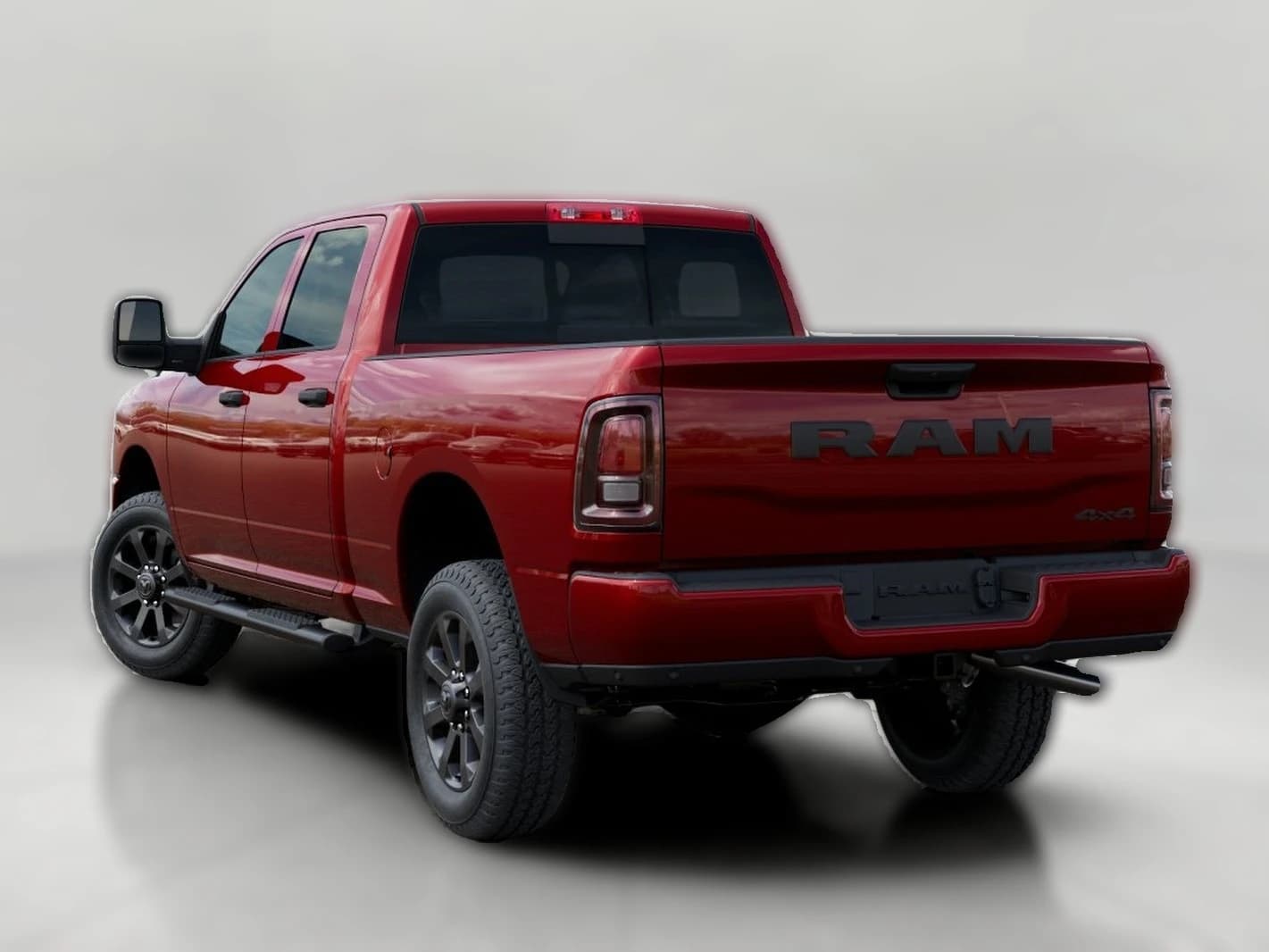 Ram 2500 Black Express 4x4 Crew Cab 6'4" Box 2027 — side view