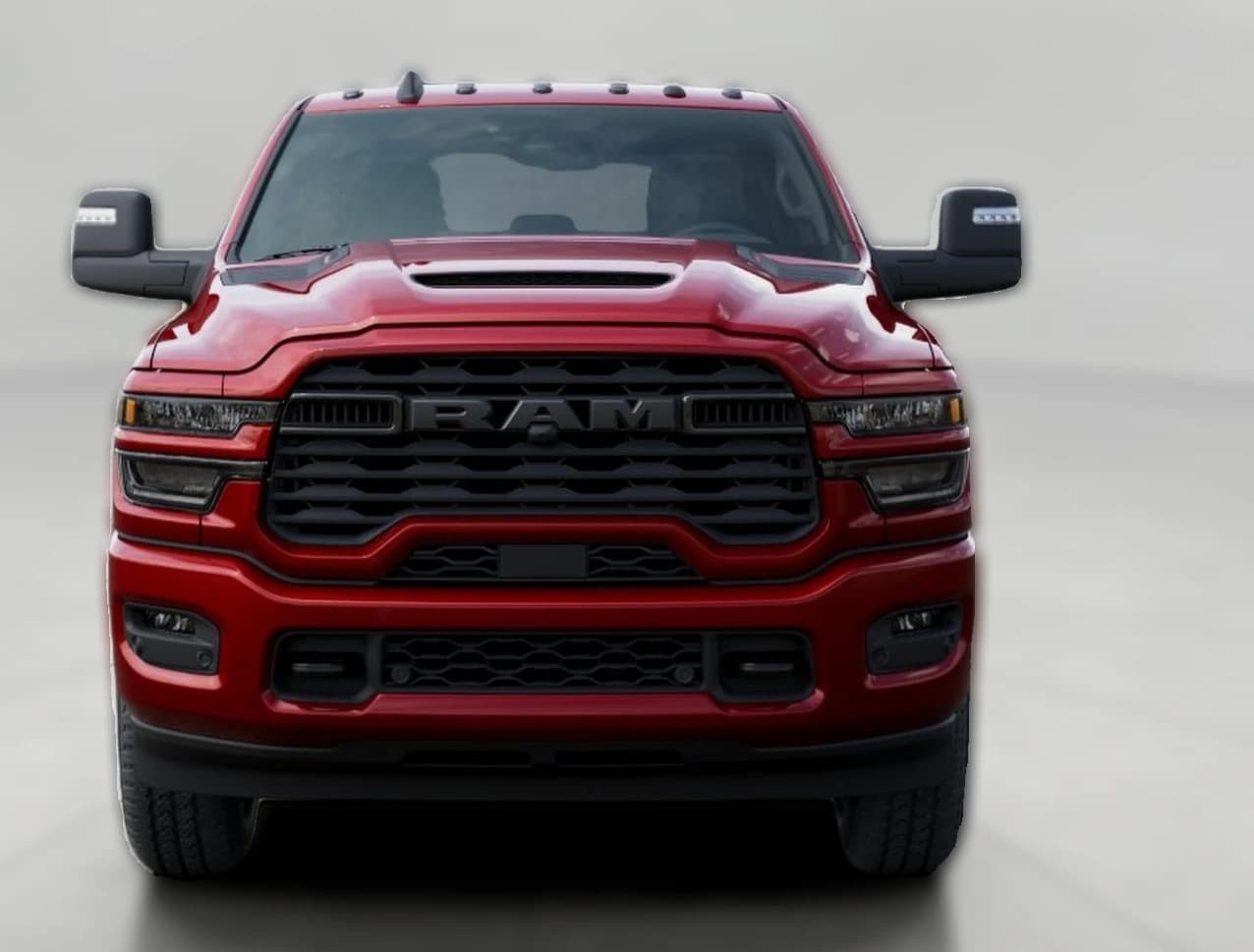 Ram 2500 Black Express 4x4 Crew Cab 6'4" Box 2027 — side view