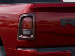 Ram 2500 Black Express 4x4 Crew Cab 6'4" Box 2027 — side view