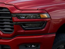 Ram 2500 Black Express 4x4 Crew Cab 6'4" Box 2027 — side view