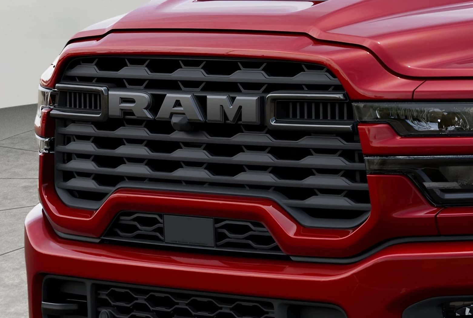 Ram 2500 Black Express 4x4 Crew Cab 6'4" Box 2027 — side view