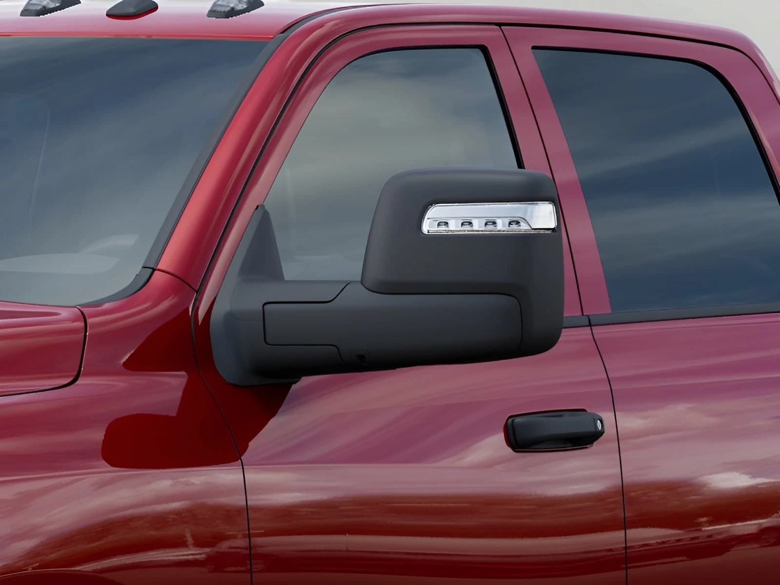 Ram 2500 Black Express 4x4 Crew Cab 6'4" Box 2027 — side view